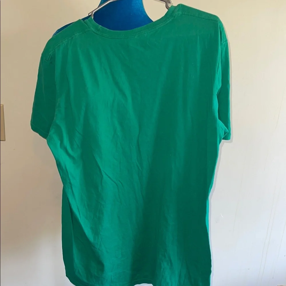 Gildan Green Short Sleeve Tee - Just a Girl Who Loves Dogs - Picture 5 of 5